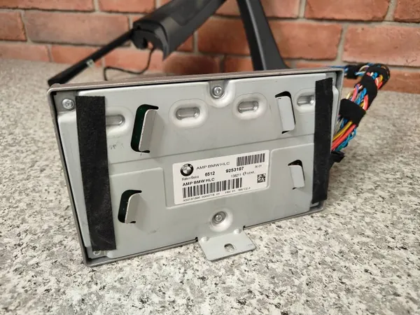 BMW X5 E70 HIFI Verstärker OEM 9253197 - Gebraucht image 6