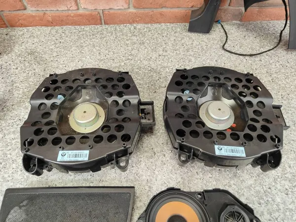 BMW X5 E70 HIFI Verstärker OEM 9253197 - Gebraucht image 8