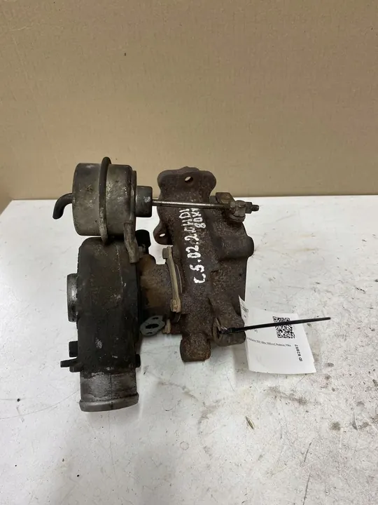 Turbocharger CITROËN C5 I BREAK 2.0L diesel K03321246 image 2