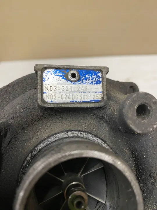 Turbocharger CITROËN C5 I BREAK 2.0L diesel K03321246 image 6