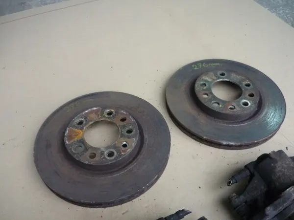 Étriers & Disques Frein Avant OEM PRZEDNIE Opel Corsa D image 10