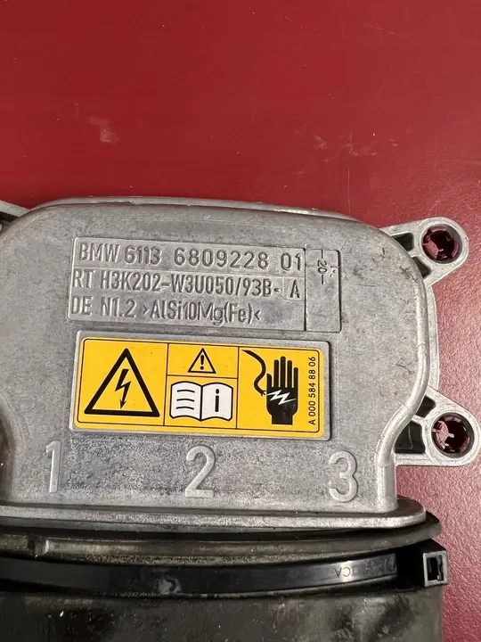 Cabo de alta tensão BMW 3 G20 G21 2020 OEM 6809228 image 5