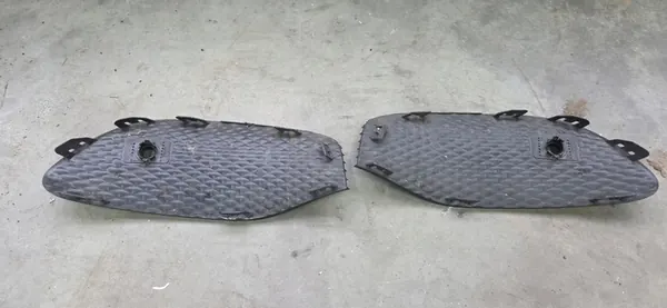 Grille de pare-chocs Mercedes E-Class W213 Gauche Droite image 2