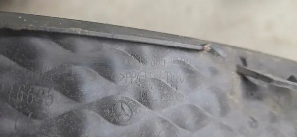 Grille de pare-chocs Mercedes E-Class W213 Gauche Droite image 3