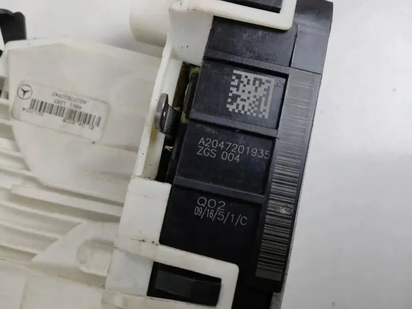 2010 Mercedes-Benz E C207 W207 Dörrlås A2077600740 image 3