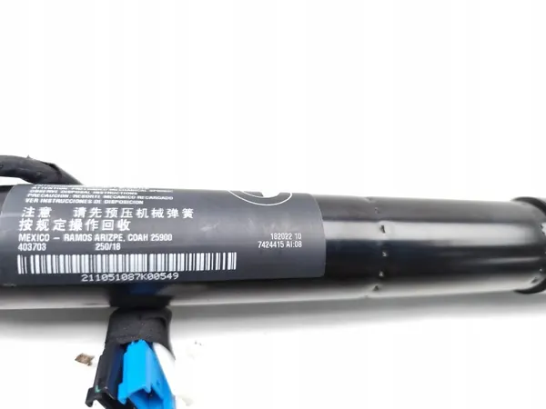 BMW X4 Heckklappendämpfer OEM 7424415 - Gebraucht image 7