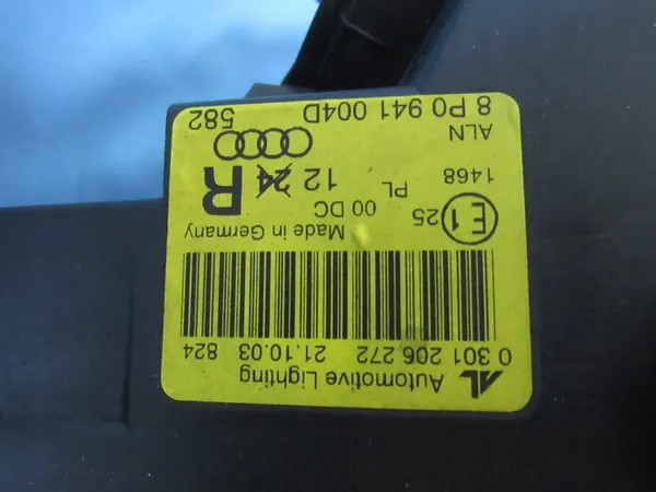 Faros derecho Audi A3 8P0 Xenon D2S Completo Europa image 5