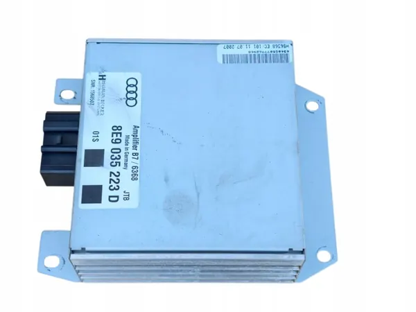 Amplificador de audio Audi A4 B7 OEM 8E9035223D image 2