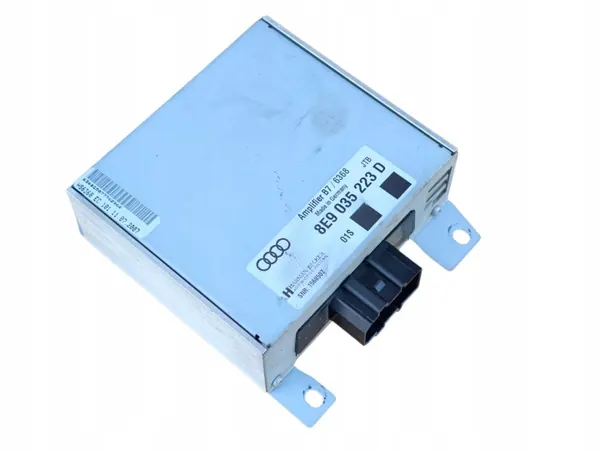 Amplificador de audio Audi A4 B7 OEM 8E9035223D image 3