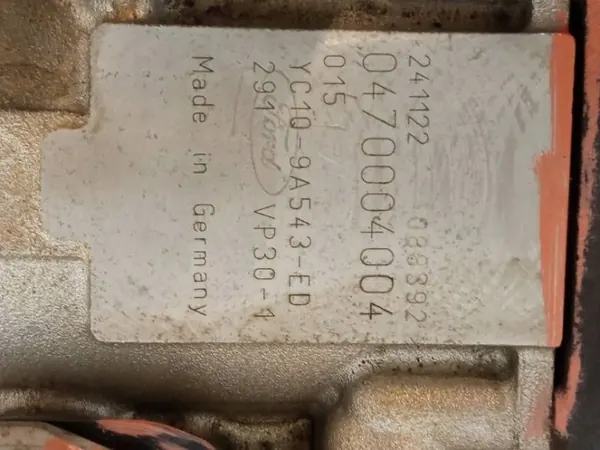 Pompe d'injection OEM 0470004004 2.4 TDDI image 6