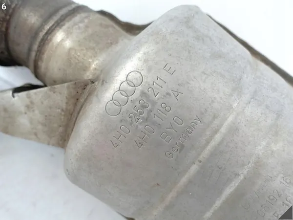 AUDI S8 PLUS 4H0 D4 LIFT 15-17 VASEN PAKOPUTKI 4.0 TFSI image 7