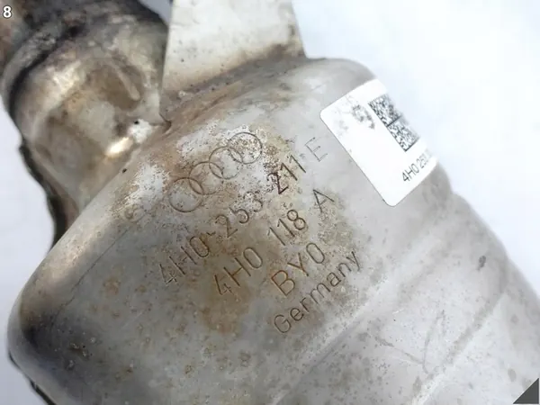 AUDI S8 PLUS 4H0 D4 LIFT 15-17 VASEN PAKOPUTKI 4.0 TFSI image 9