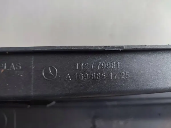 MERCEDES A KLASA W169 ZDERZAK TYŁ A1698851725 image 6