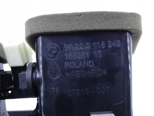 Grelha de ventilação traseira BMW 5 GT F07 09-17 9118249 image 8