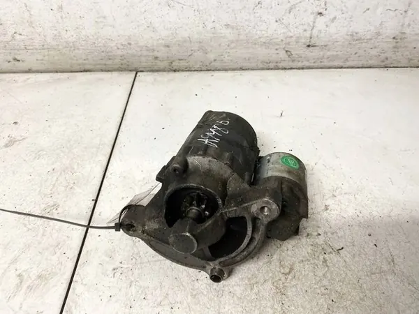Motor de arranque Citroen C3 Pluriel 2003 1.4L 9633292480 image 2