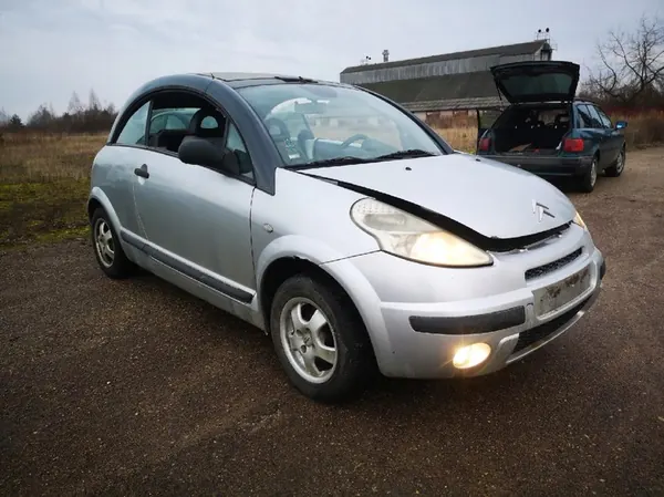 Motor de arranque Citroen C3 Pluriel 2003 1.4L 9633292480 image 4