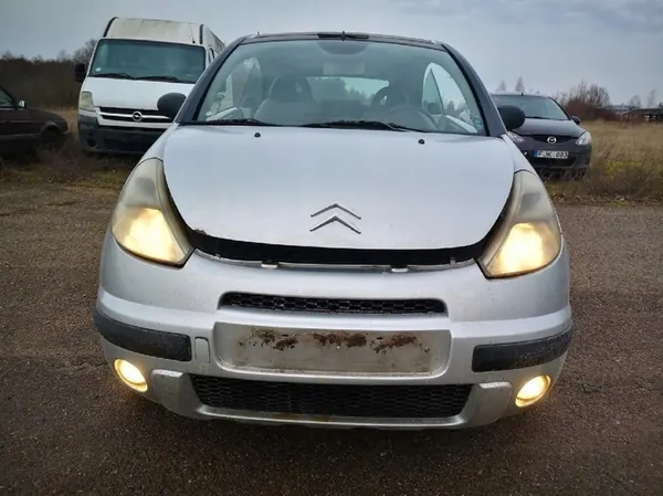 Motor de arranque Citroen C3 Pluriel 2003 1.4L 9633292480 image 5