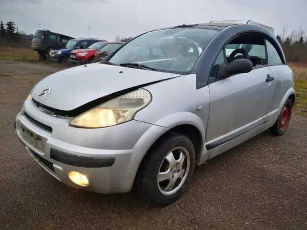 Motor de arranque Citroen C3 Pluriel 2003 1.4L 9633292480 image 6