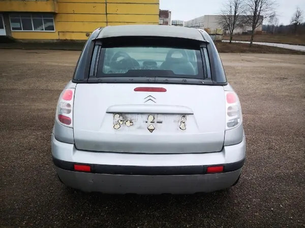 Motor de arranque Citroen C3 Pluriel 2003 1.4L 9633292480 image 8