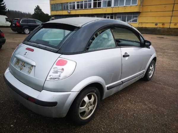 Motor de arranque Citroen C3 Pluriel 2003 1.4L 9633292480 image 9