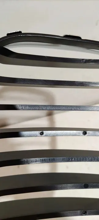 Bakre stötfångar ventilationsgaller BMW 1 E81 E87 2013 image 7