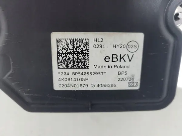 Pompe de servofrein Audi A6 C8 OEM 4K0614105P image 5