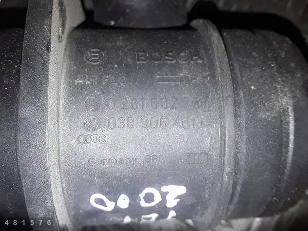 Luftmassenmesser Seat Toledo 2000 038906461C image 3