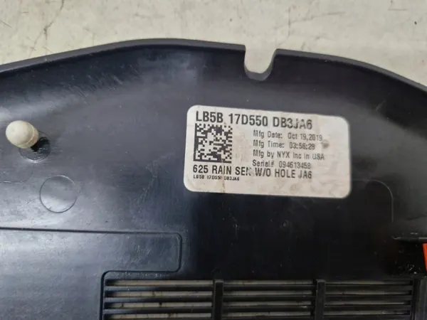 Regnsensor lock OEM LB5B-17D550-DB för Ford Explorer image 4