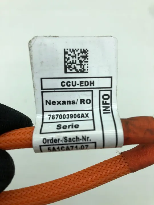BMW X1 U11 Koelvloeistof Verwarmingsslang OEM 5A1CA71 image 3