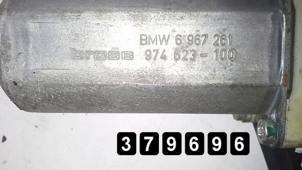 Régulateur de vitre BMW X5 OEM AM-379696 Occasion image 6