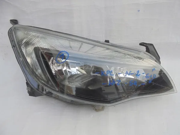 Vasen Oikea Ajovalo Opel Astra J 09-15 13371595 13371596 image 2