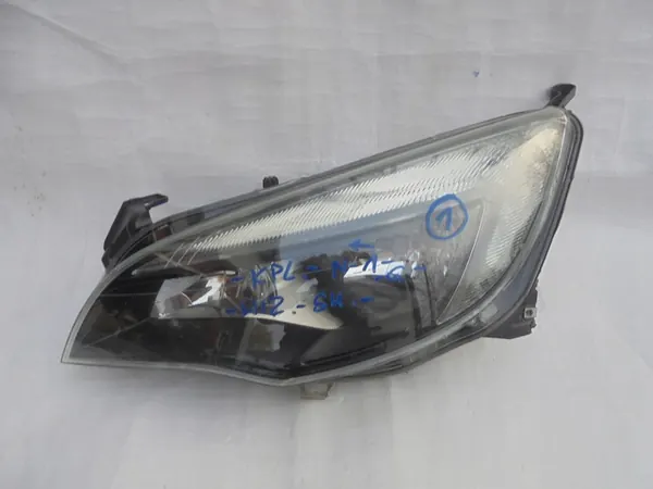 Vasen Oikea Ajovalo Opel Astra J 09-15 13371595 13371596 image 7