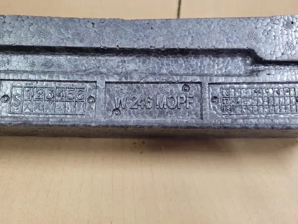 Absorvedor de para-choque dianteiro Mercedes B Classe W246 A2468851037 image 5