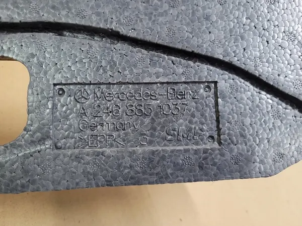 Absorvedor de para-choque dianteiro Mercedes B Classe W246 A2468851037 image 6