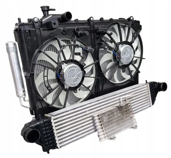 Juego de radiador Mitsubishi OE 1530A242 para Eclipse Cross image 4