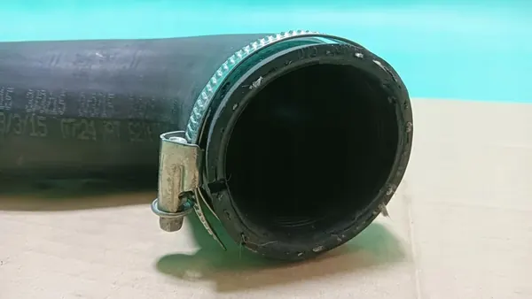 Tubería de intercooler VW Skoda Rapid 1.6 TDI Audi image 4