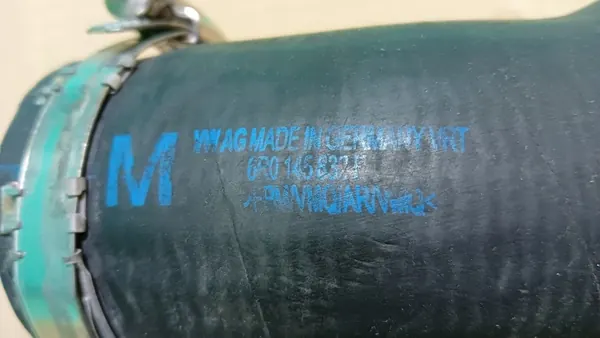 Tubería de intercooler VW Skoda Rapid 1.6 TDI Audi image 6