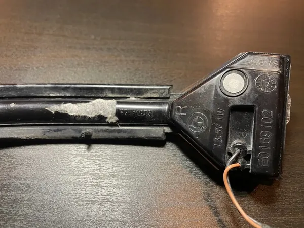 Indicador de Espelho Direito BMW F02 F06 F07 F10 F12 OEM image 6