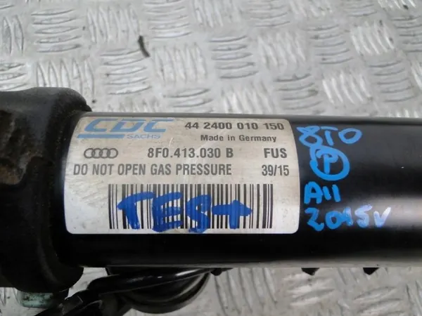 Amortecedor Dianteiro OEM 8F0413030B Audi A5 8T image 5