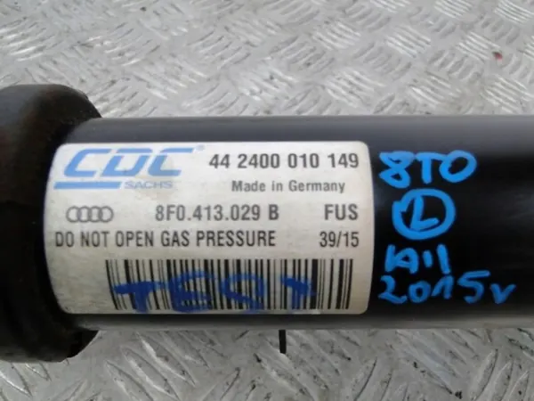 Amortecedor Dianteiro OEM 8F0413030B Audi A5 8T image 8