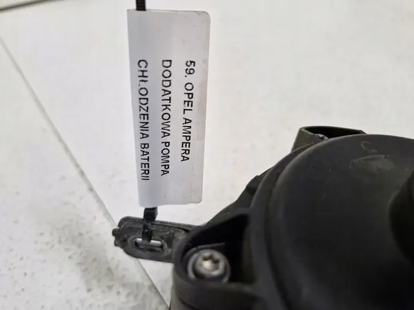 OPEL AMPERA Batterikylpump 13579713 image 5