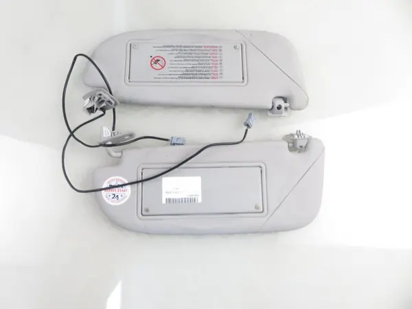 Peugeot 308 CC zonnekleppen set OEM compleet image 2