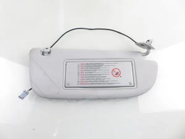 Peugeot 308 CC zonnekleppen set OEM compleet image 5