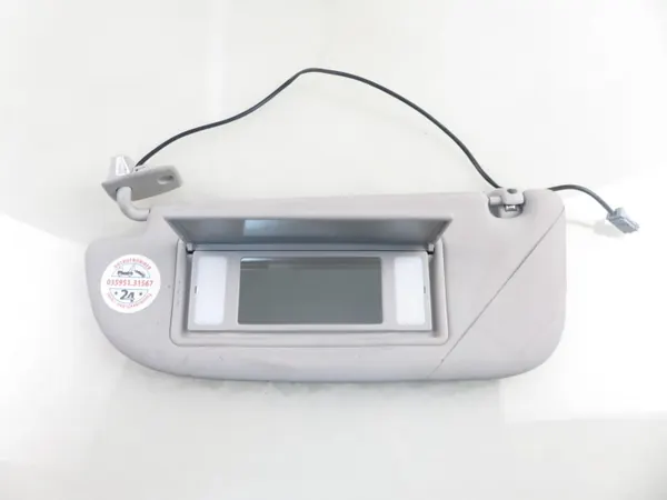 Peugeot 308 CC zonnekleppen set OEM compleet image 9
