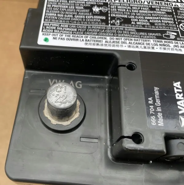 VARTA AGM Accu 68AH 680A voor VW Audi Skoda Seat image 4