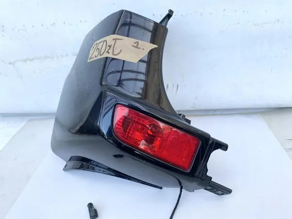 VW CRAFTER SPRINTER 906 Bakre stötfångarhörn vänster A9068802371 image 4