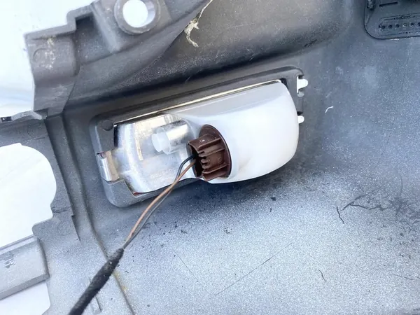 VW CRAFTER SPRINTER 906 Bakre stötfångarhörn vänster A9068802371 image 7