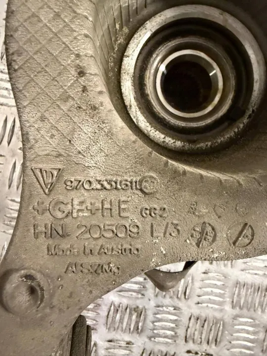 Porsche Panamera 970 Bakhjulsnav OEM 97033161120 image 4
