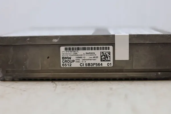 Unité de navigation BMW X5 G05 LCI OEM 5B3F564 image 3