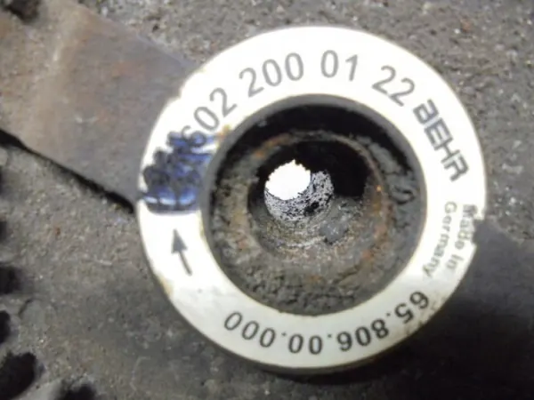 Mercedes Sprinter 906 2.8 TD Wisko OEM 6022000122 image 5